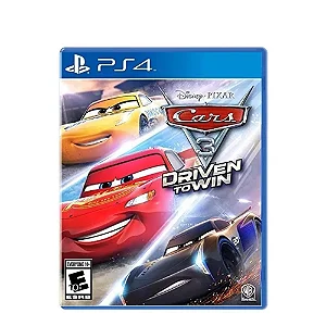Cars 3 Driven to Win Seminovo - PS4