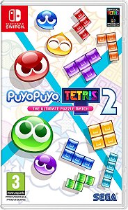 Puyo Puyo Tetris 2 The Ultimate Puzzle Match Seminovo -Nintendo Switch