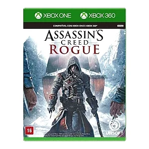 Assassin's Creed Rogue Seminovo - Xbox One Xbox 360