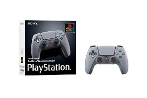 Controle Dualsense Edição Limitada 30 Anos do PlayStation