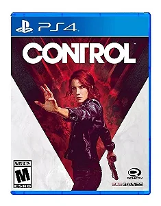 Control Seminovo - PS4