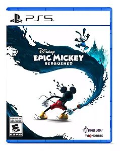 Disney Epic Mickey Rebrushed Seminovo - PS5