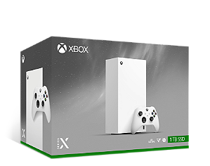 Console Xbox Series X 1TB SSD Seminovo 4K 120 FPS 8K HDR Digital