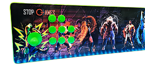 Fliperama Portátil controle Arcade