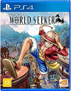 One Piece World Seeker Seminovo - PS4