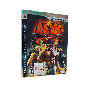Tekken 6 com Luva Seminovo - PS3
