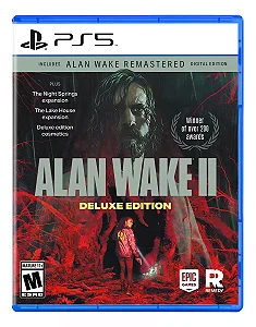 Alan Wake 2 Deluxe Edition - PS5