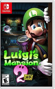 Luigi´s Mansion 2 HD - Nintendo Switch