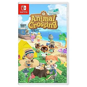 Animal Crossing New Horizons Seminovo - Nintendo Switch