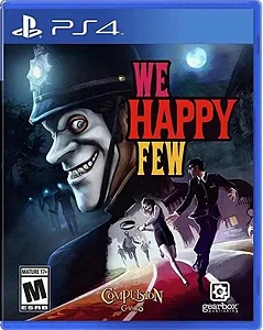 We Happy Few Seminovo - PS4