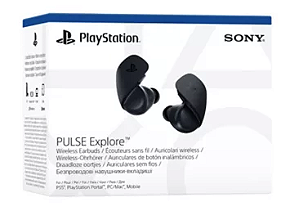 Fones de Ouvido Sem Fio PULSE Explore Midnight Black Seminovo - PS5