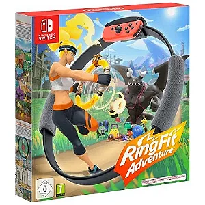Ring Fit Adventure Seminovo - Nintendo Switch