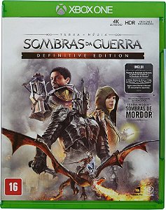 Terra Média Sombras da Guerra Edição Definitiva - Xbox One