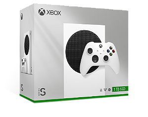 Console Xbox Series S Robot White 1TB