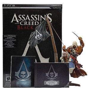 Edição Colecionador Assassins Creed Iv Black Flag Limited Edition Ps3 Seminovo - PS3