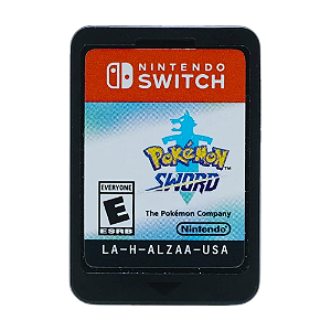 Pokémon Sword Seminovo Sem Caixa  - Nintendo Switch