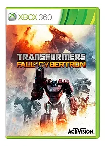 Transformers Fall of Cybertron Seminovo - Xbox 360