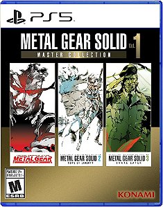 Metal Gear Solid: Master Collection Vol. 1 - PS5