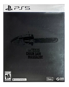 The Texas Chain Saw Massacre 50th Anniversary Collector's Edition Steelbook PS5