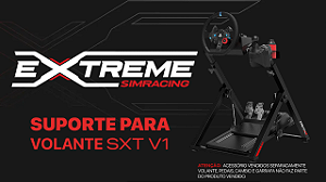 Suporte para Volante EXRS-XT V1 Seminovo - Extreme SimRacing