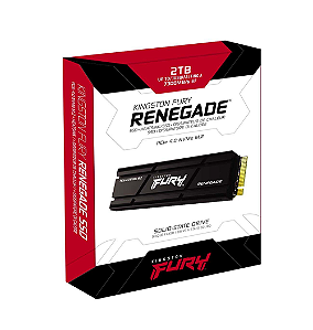 SSD Kingston Fury Renegade 2TB - Kingston