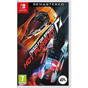 Need for Speed Hot Pursuit Remastered Seminovo - Nintendo Switch