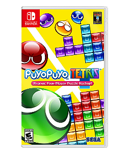 Puyo Puyo Tetris Frantic Four-Player Puzzle Mashup! - Nintendo Switch