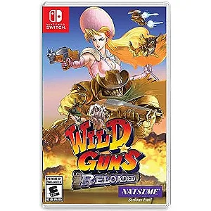 Wild Guns Reloaded - Nintendo Switch