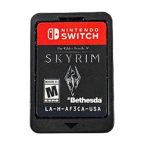 The Elder Scrolls V Skyrim Sem Caixa - Nintendo Switch