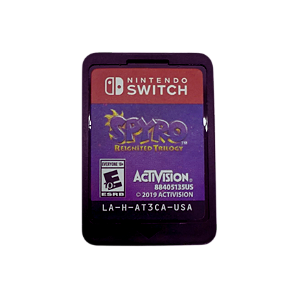 Spyro Reignited Trilogy Sem Caixa Seminovo - Nintendo Switch