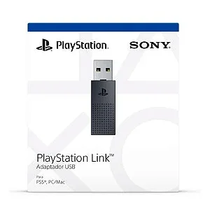 Adaptador USB PS Link PS5 Slim PS5 Pro PC e MAC CFI-ZWA2 - Playstation