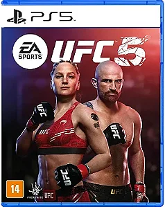 UFC 5 Seminovo - PS5