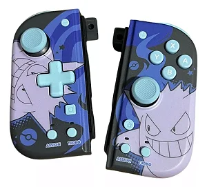Controle Split Pad Pokémon Gengar Hori Joy Seminovo - Nintendo Switch