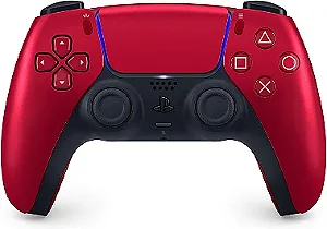 Controle Dualsense Volcanic Red Sony Seminovo - PS5