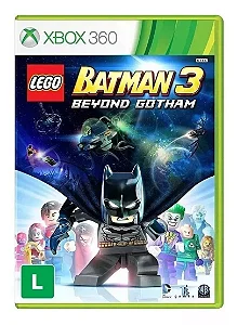 Lego Batman 3 Beyond Gotham Seminovo - Xbox 360