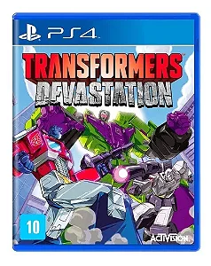 Transformers Devastation Seminovo - PS4