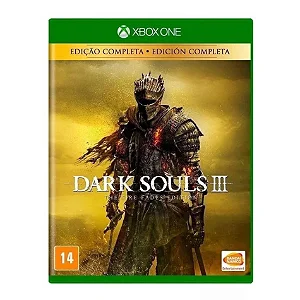 Dark Souls 3 The Fire Fades Edition Seminovo - Xbox One