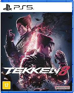 Tekken 8 Seminovo - PS5