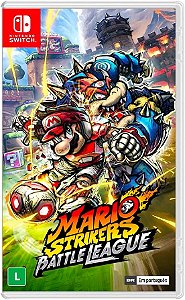 Mario Strikers Battle League Seminovo - Nintendo Switch