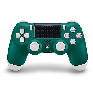 Controle Sem Fio Dualshock 4 Alpine Green Seminovo - Sony