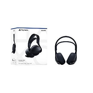 Headset sem fio Pulse Elite Midnight Black - PS5