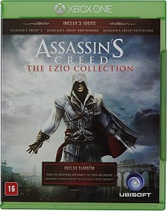 Assassin's Creed The Ezio Collection Seminovo - Xbox One