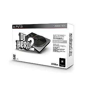 DJ Hero 2 Turntable Bundle Seminovo - PS3