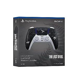 Controle Dualsense Edição Limitada The Last of Us- PS5
