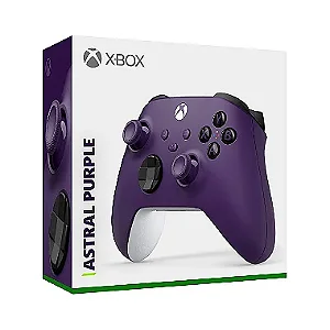 Controle Xbox Sem Fio Astral Purple Seminovo - Series X/S