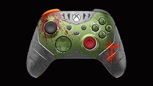 Controle Sem Fio Xbox DOOM The Dark Ages Edição Limitada