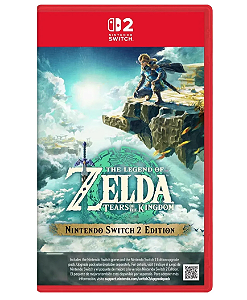 The Legend of Zelda Tears Of The Kingdom - Nintendo Switch 2