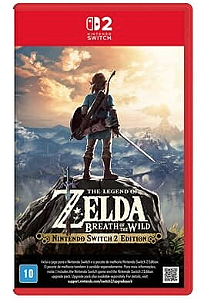 The Legend of Zelda Breath of the Wild Edition - Nintendo Switch 2