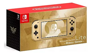 Nintendo Switch Lite Hyrule Edition 256GB Desbloqueado  - Nintendo