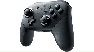 Controle Pro Nintendo Switch Seminovo Sem Caixa - Nintendo Switch